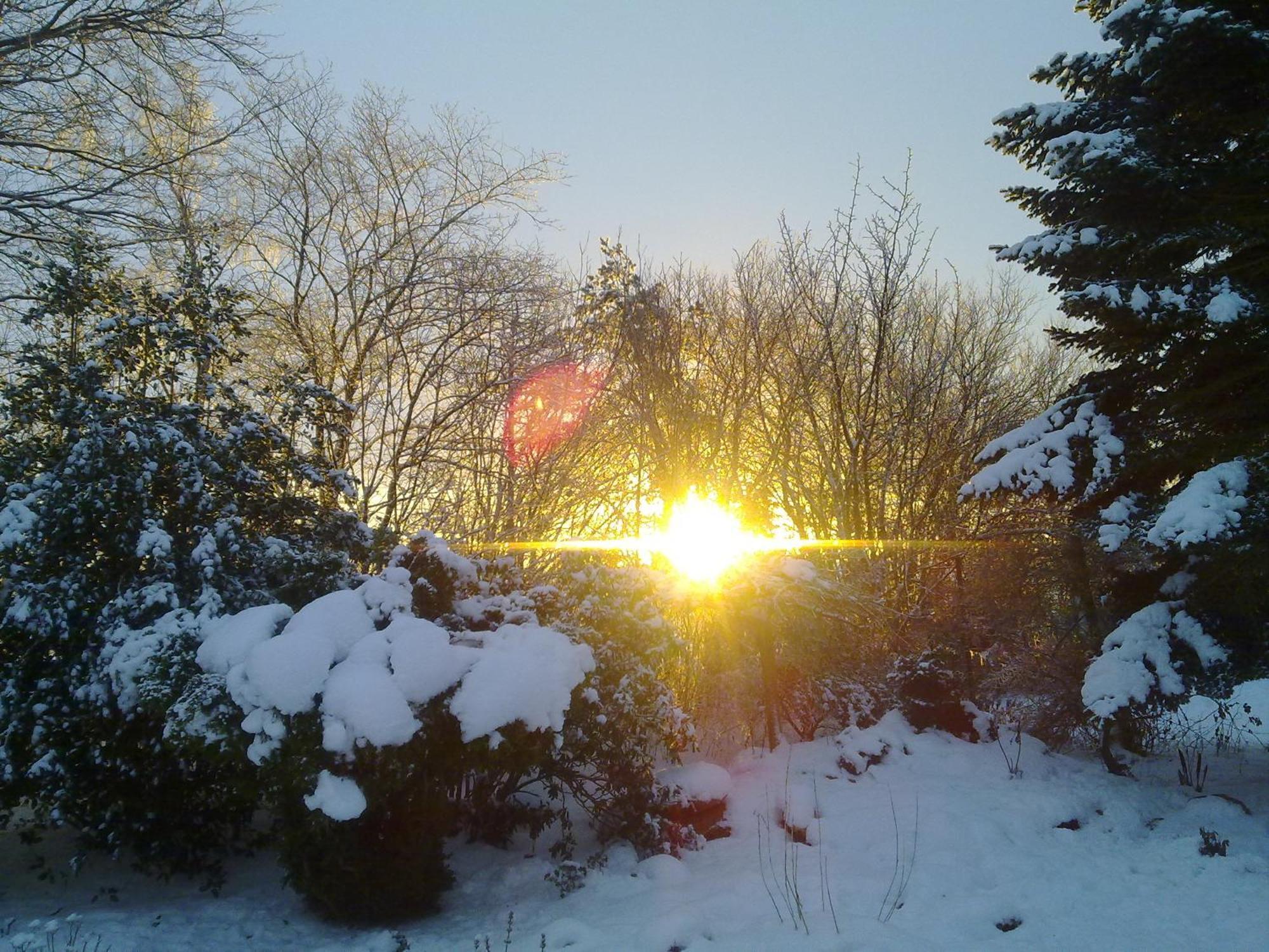 Sov Godt I Arnborg Bed & Breakfast Exterior foto